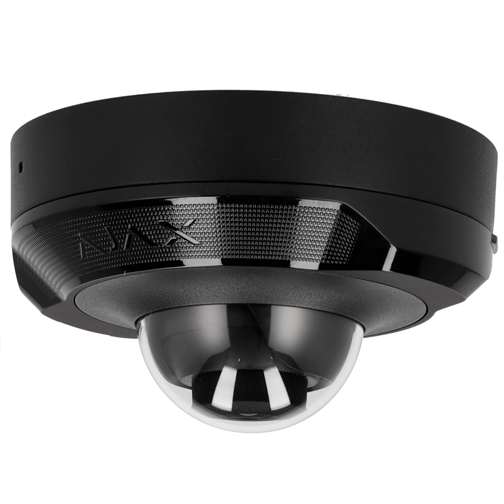 Câmara IP Mini Dome 5MP Ajax - lente 2.8mm