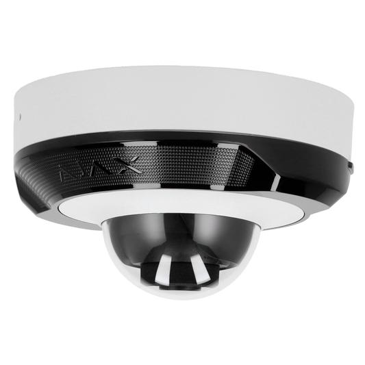 Câmara IP Dome Mini 8MP Ajax - lente 4mm