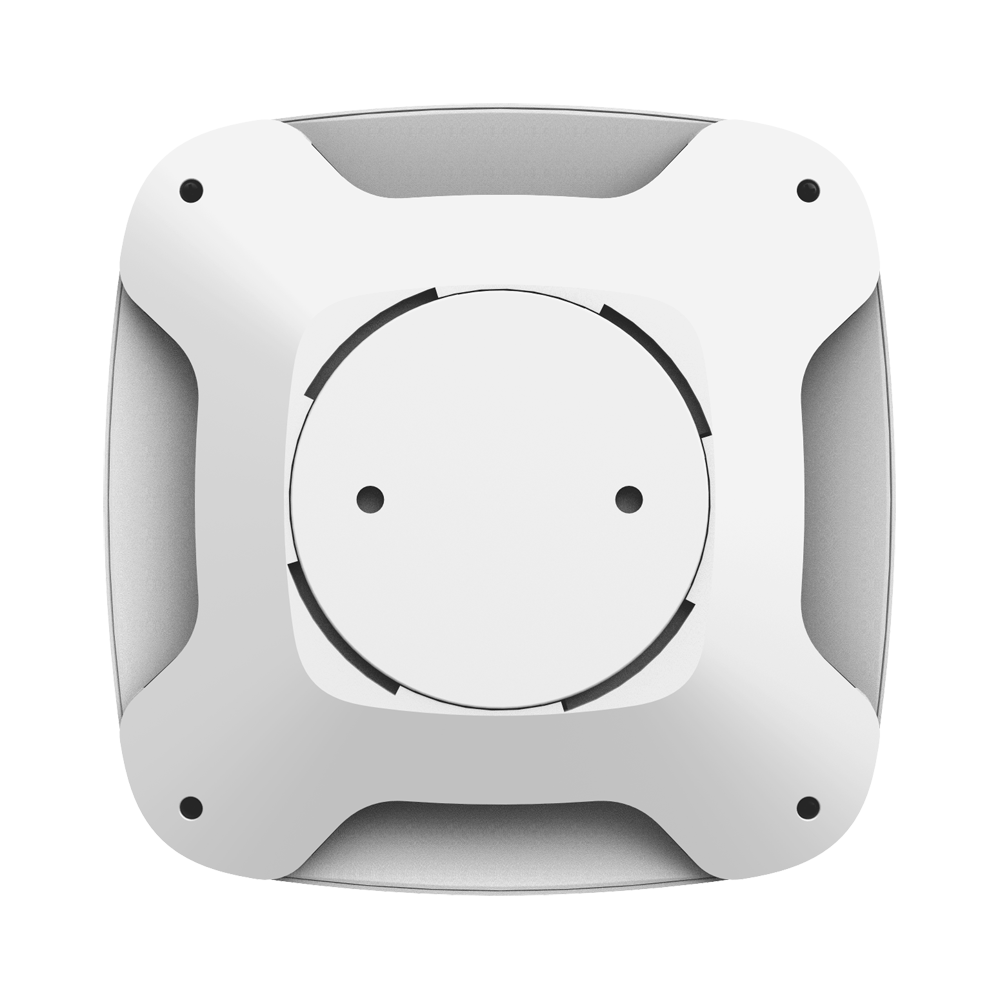 Detetor de incêndio sem fios com sirene Ajax