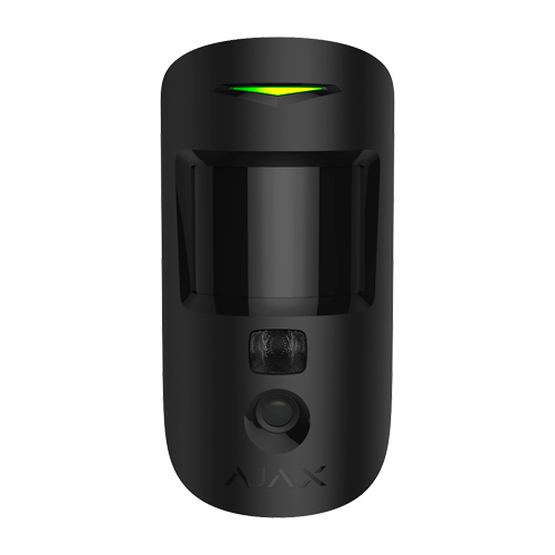 Detetor de movimento com câmara Ajax