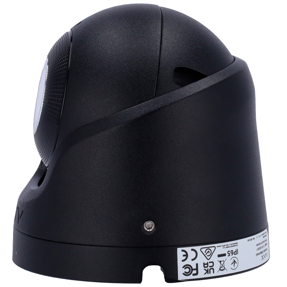 Câmara IP Turret 5MP Ajax - lente 2.8mm