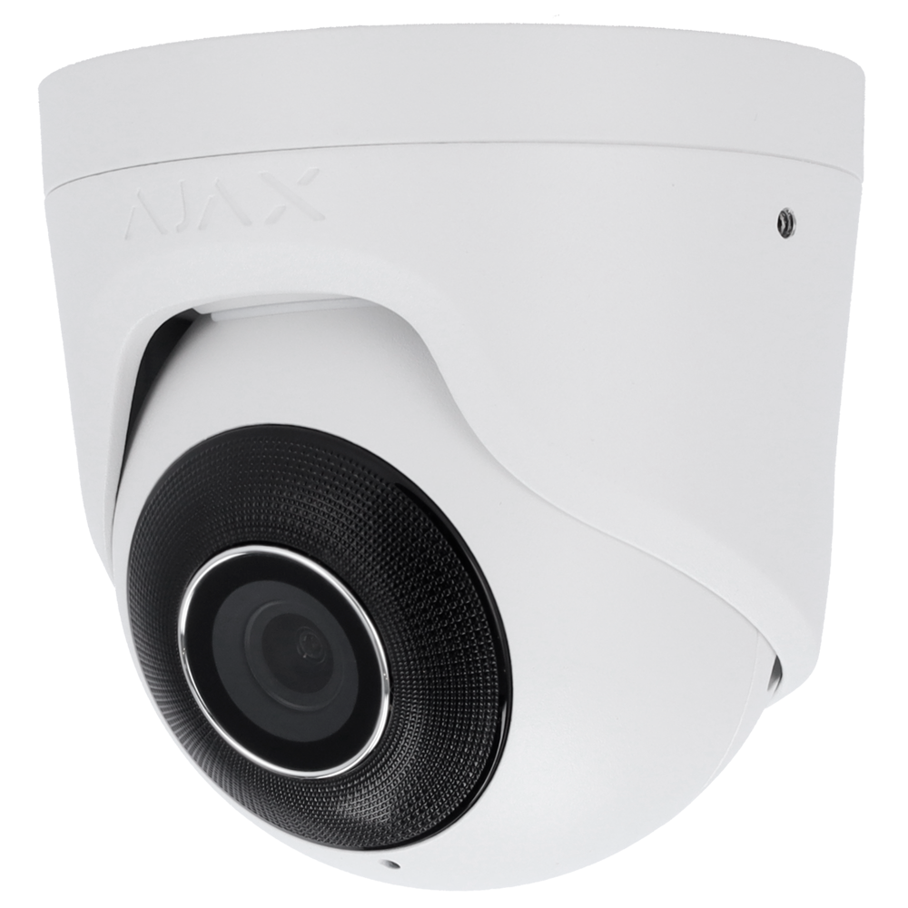 Câmara IP Turret 5MP Ajax - lente 2.8mm