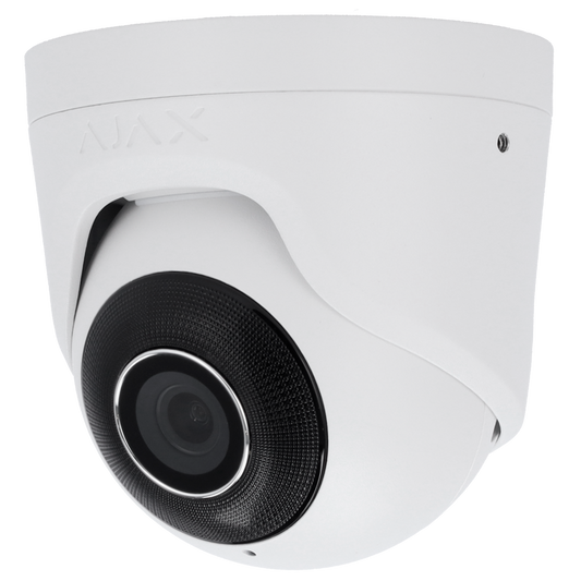 Câmara IP Turret 5MP Ajax - lente 2.8mm