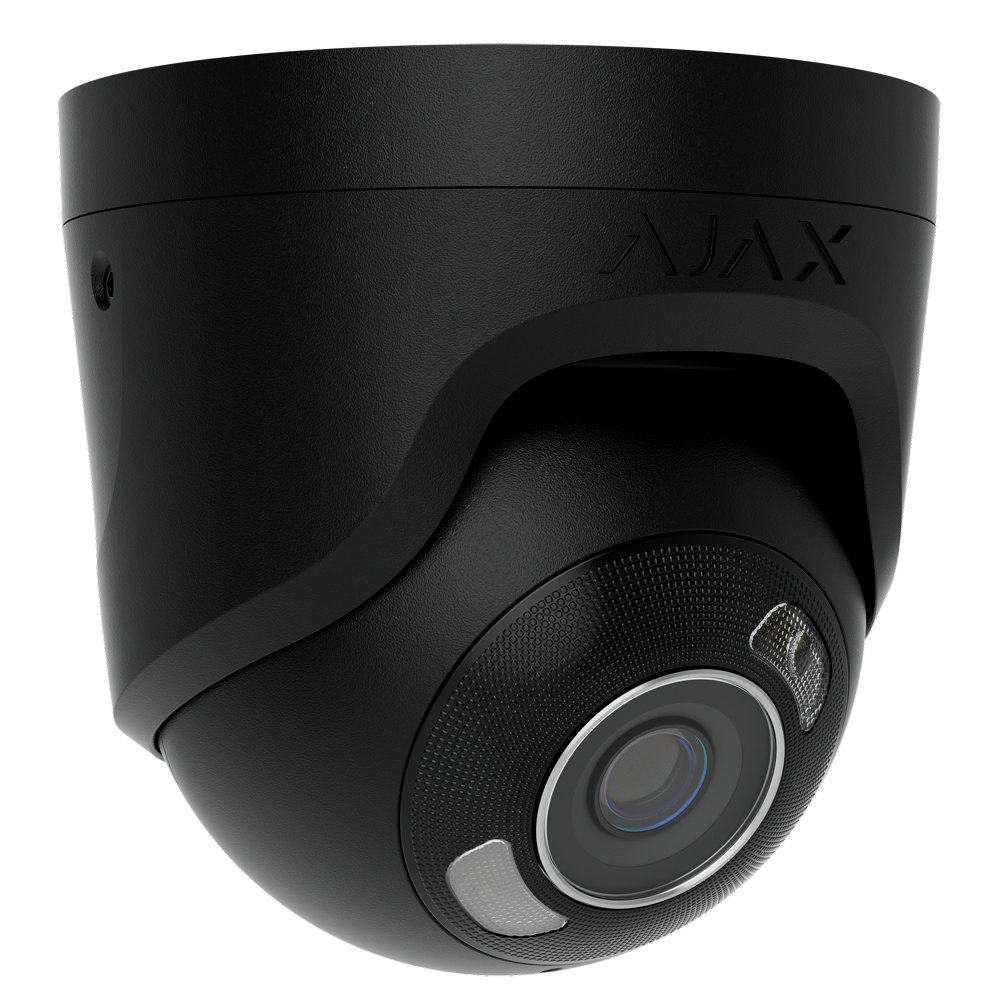 Câmara IP Turret 8MP Ajax - lente 2.8mm