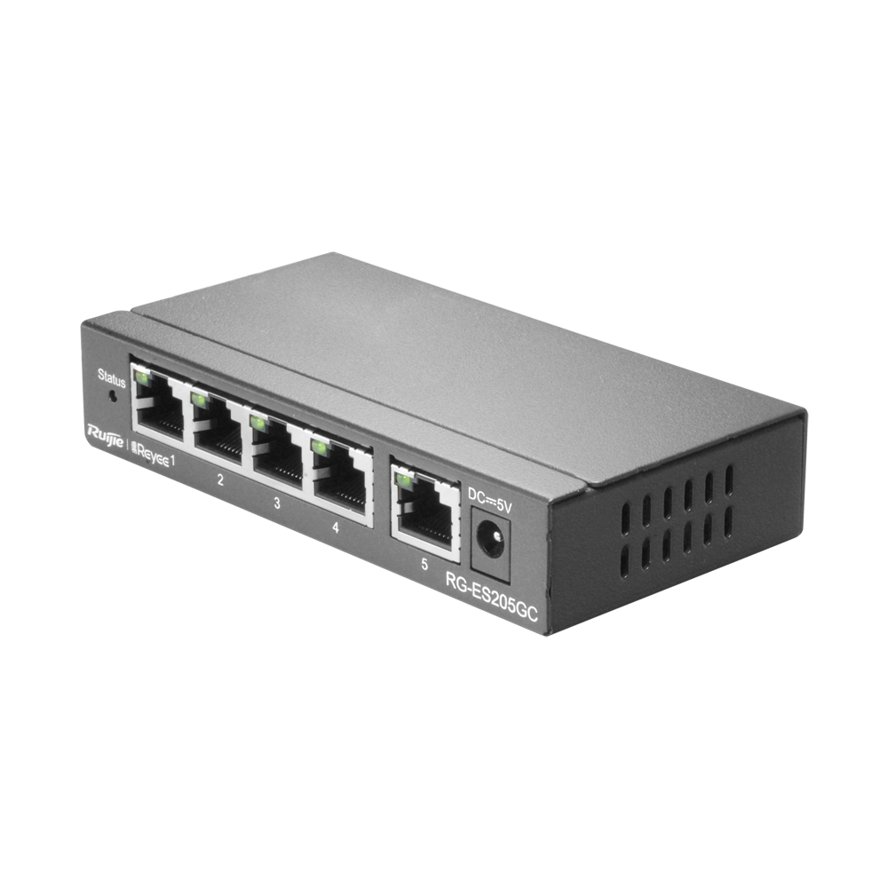 Switch Reyee - 5 Portas