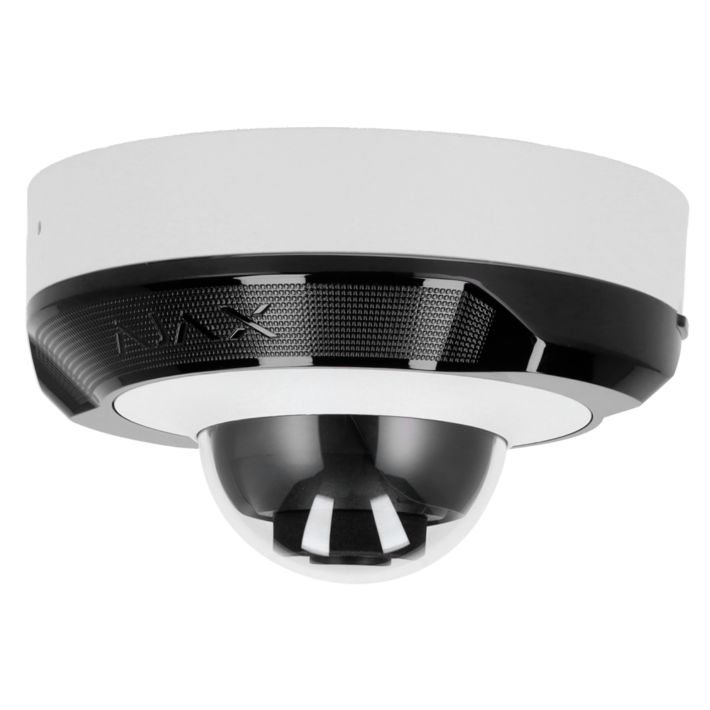 Câmara IP Mini Dome 8MP Ajax - lente 2.8mm