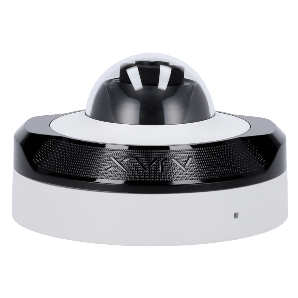 Câmara IP Mini Dome 8MP Ajax - lente 2.8mm