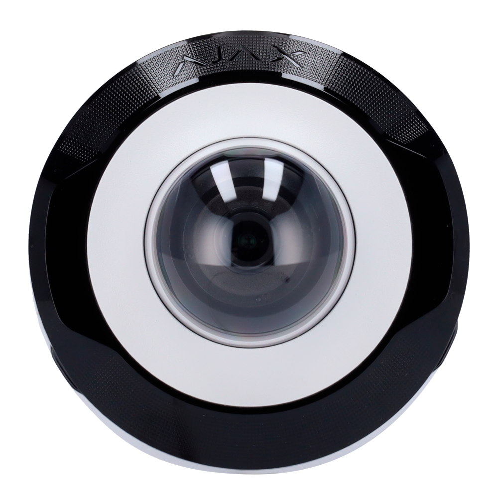 Câmara IP Mini Dome 8MP Ajax - lente 2.8mm