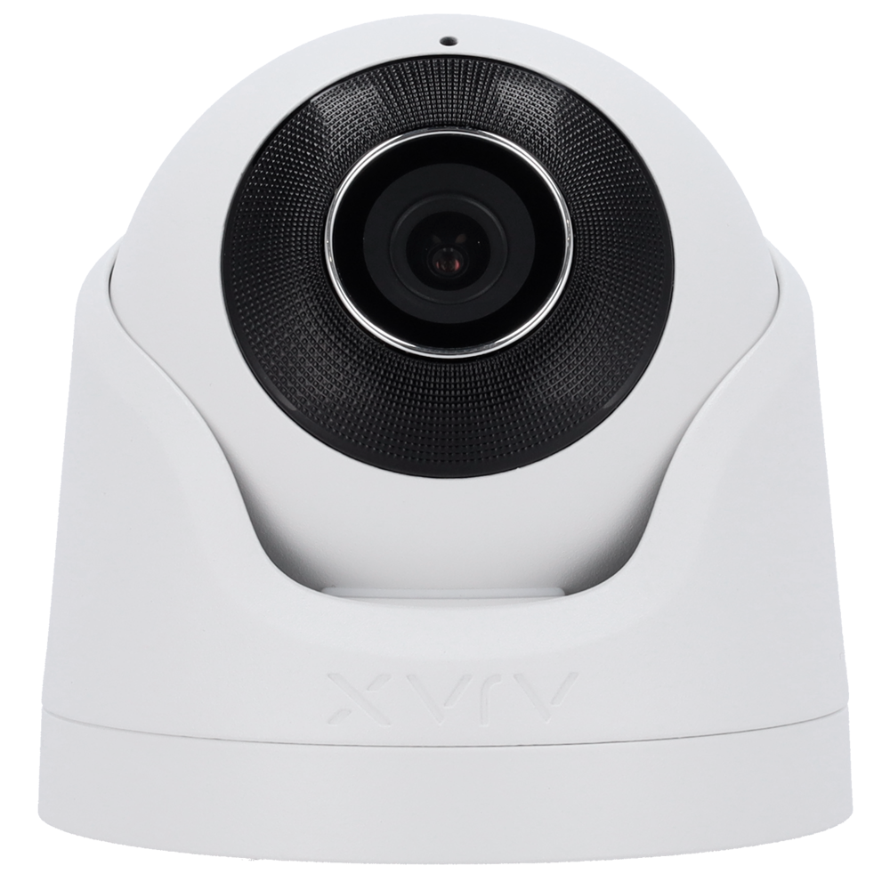 Câmara IP Turret 5MP Ajax - lente 2.8mm