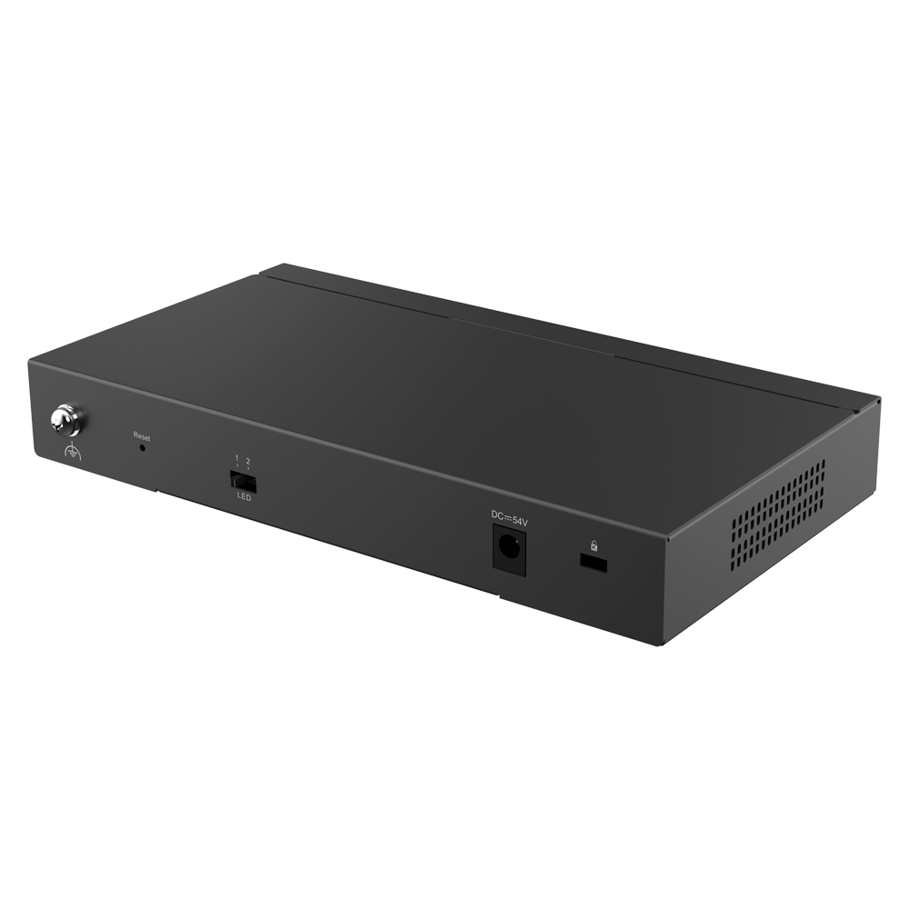 Switch PoE Reyee - 8 Portas